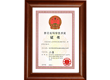 浙江省科学手艺奖二等奖
