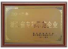 浙江省专利树模企业